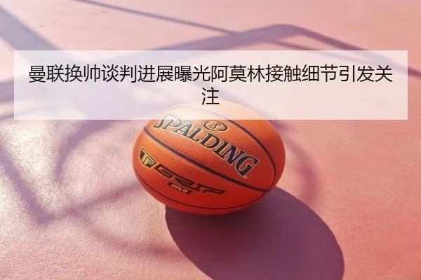 曼联换帅谈判进展曝光阿莫林接触细节引发关注